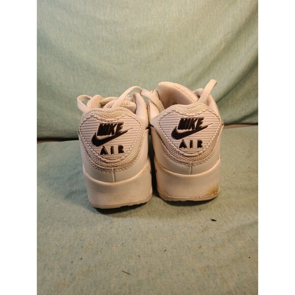 NIKE AIR MAX 90 ESSENTIAL SAIL-WHITE-PURE PLATINUM-BLACK SZ 6.5 (CQ2560-101) - Picture 4 of 7